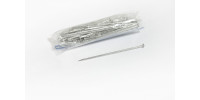Nickel Plated Pins S-268 A, 50 pcs